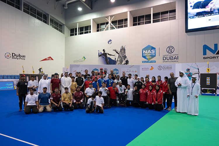 UAE archers hit the bullseye, grab three gold medals at NAS Sports Tournament