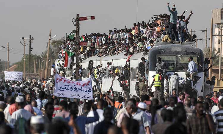 Sudanese plan mass anti-coup rallies on anniversary of sit-in