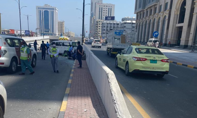 Nine Asian workers moderately injured in Fujairah accident