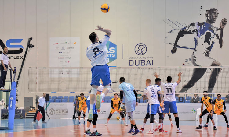 Fohood Zabeel, Bin Thani post wins in Volleyball Championship at NAS Sports Tournament