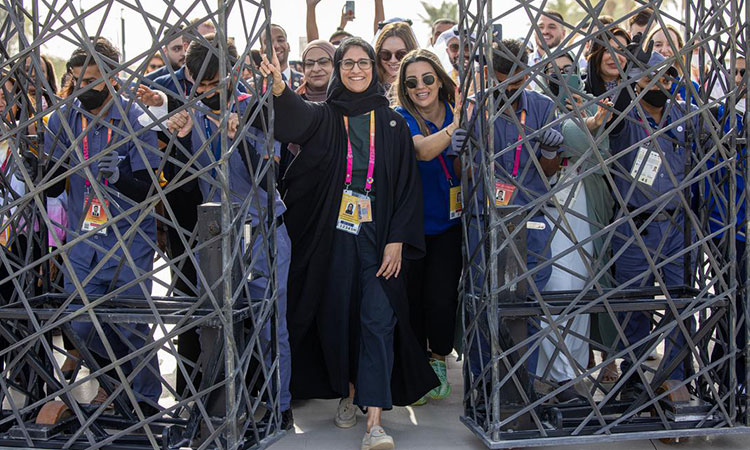 Emirati citizens accounted for one-third of Expo 2020 Dubai employees