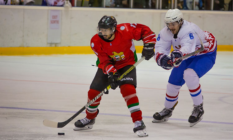 UAE win Ice Hockey World Championship in Luxembourg