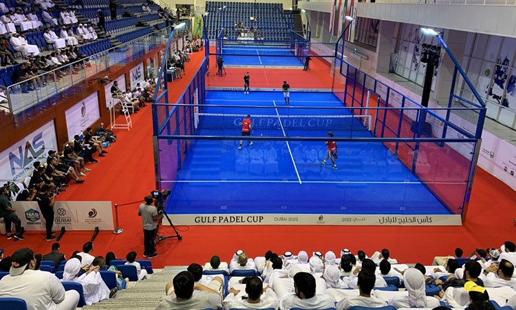 UAE and Bahrain advance to next round of GCC Men’s Team Padel Championship