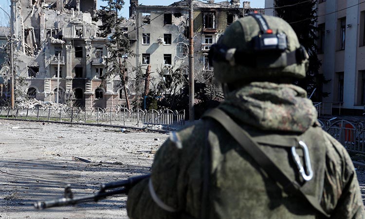 Russia ‘fully withdraws’ from northern Ukraine as Kremlin admits ‘significant’ troop losses