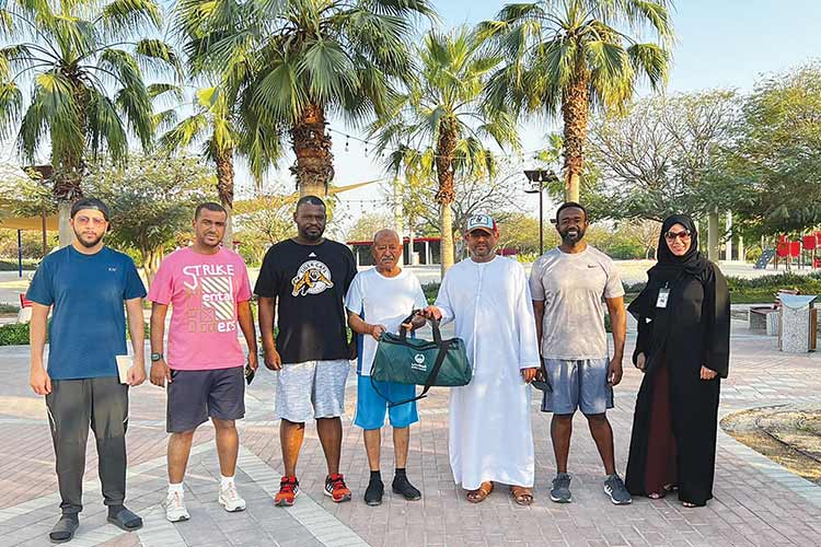 Dubai Police laud 75-year-old man’s enthusiasm