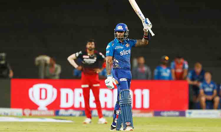 Suryakumar dazzles but Mumbai Indians slip to fourth IPL loss