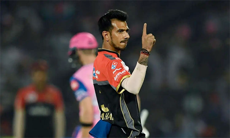 Indian Premier League player Yuzvendra Chahal says drunken teammate dangled him from 15th-floor balcony