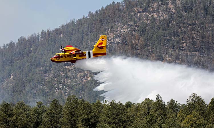 Firefighters battling New Mexico blaze brace for winds