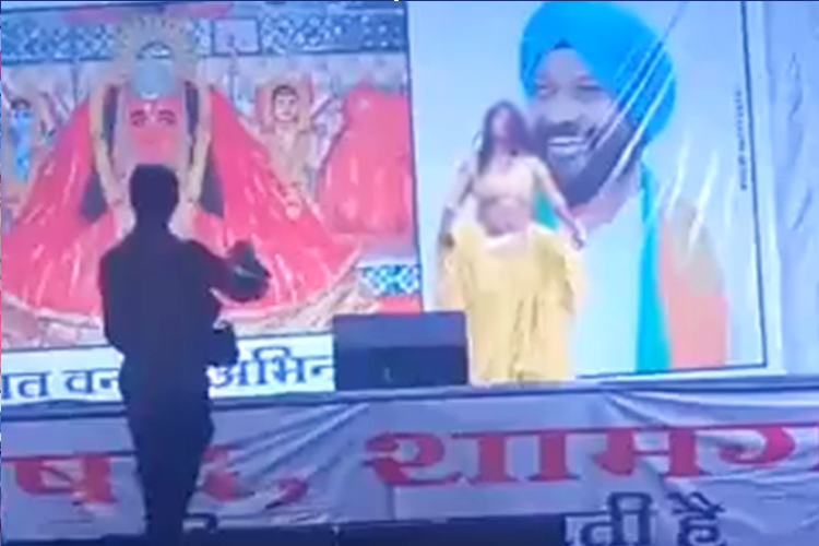 Obscene dance performed at religious festival in India, investigation launched 