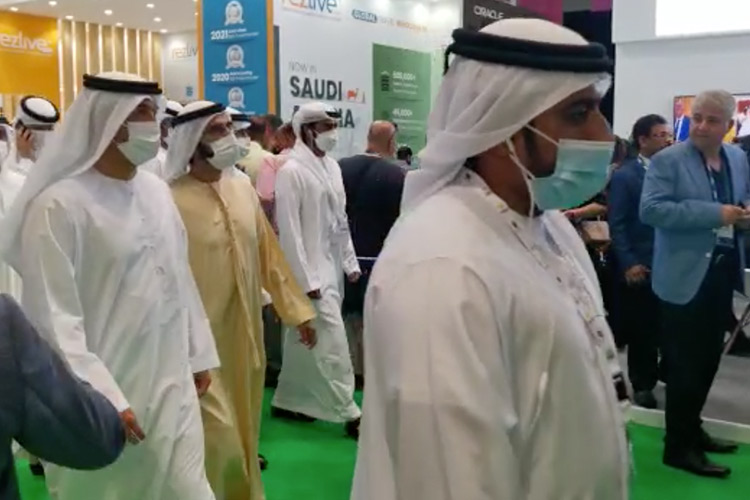 VIDEO: Sheikh Mohammed visits Arabian Travel Market at Dubai World Trade Centre