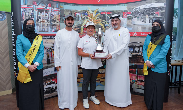 Sara reigns supreme at 27th Dubai Duty Free UAE Nationals Cup