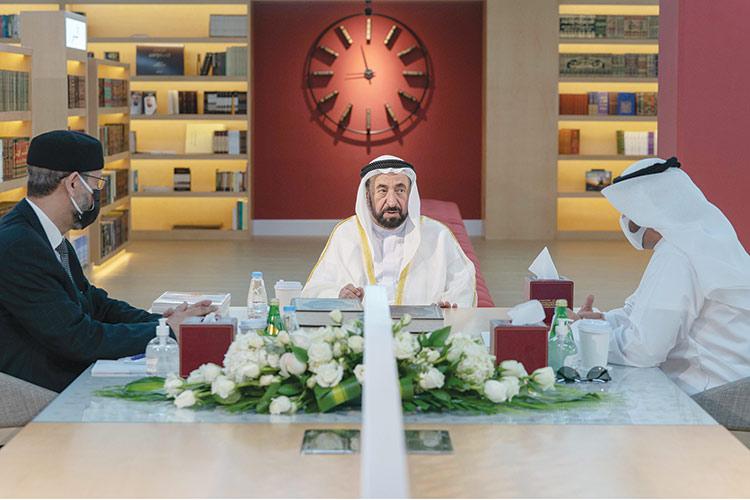 Sultan chairs periodic meeting of Arabic Language Academy