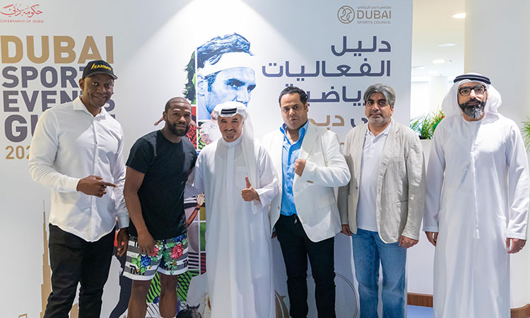 Legend Mayweather ready to take on Moore on Burj Al Arab helipad