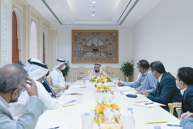 Sharjah Ruler reviews emirate’s pioneering role in cultural field