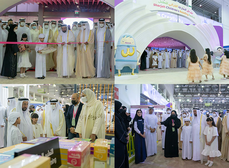 VIDEO: Sheikh Sultan inaugurates 13th edition of Sharjah Children’s Reading Festival