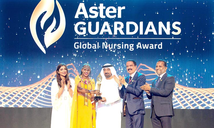 Kenyan named nurse of the year, wins $250,000 in Dubai