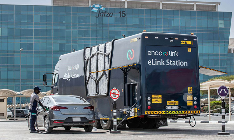 Enoc Group launches latest Elink station at Jebel Ali Free Zone