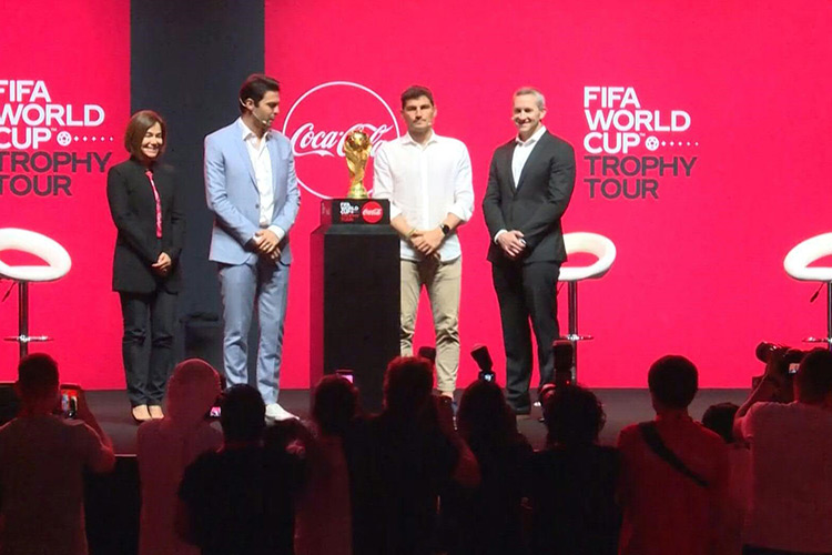 VIDEO: Fifa World Cup trophy tour kicks off in Dubai with fervor amid fanfare