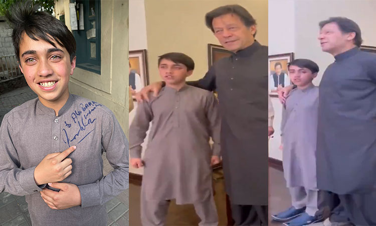 VIDEO: Imran Khan fulfills his young fan’s wish, video goes viral 