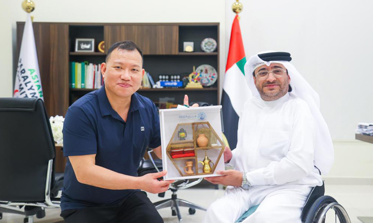 Chinese Olympic Committee delegation hails UAE’s role in empowering People of Determination