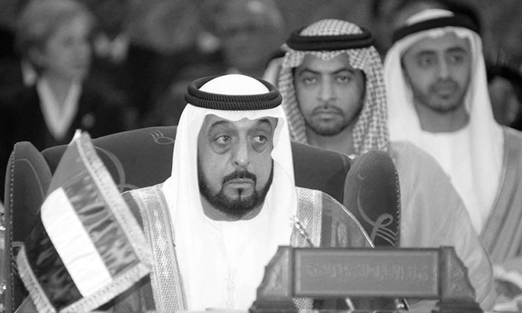 Bahrain, Oman, Egypt and Brazil declare three days of mourning over passing of Sheikh Khalifa