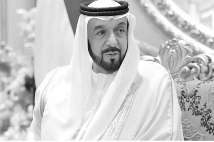 UAE spent Dhs40b in development projects under the late Sheikh Khalifa