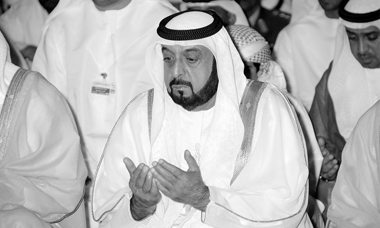 Sharjah Ruler's Court mourns Sheikh Khalifa Bin Zayed 