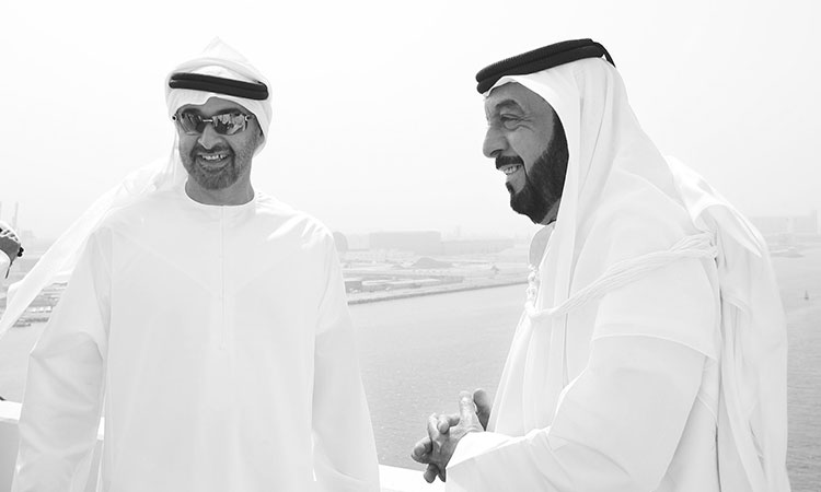 Mohamed Bin Zayed to accept Rulers' condolences on Saturday 