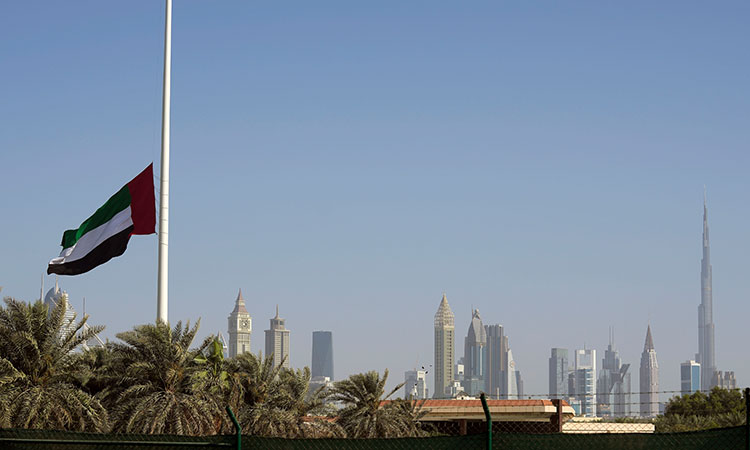 Flags to be raised on Wednesday morning after mourning period of Sheikh Khalifa ends