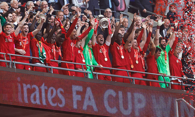 Liverpool beat Chelsea on penalties to win FA Cup final