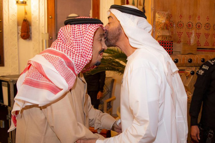 King Salman and Crown Prince congratulate Mohamed Bin Zayed on being elected UAE president