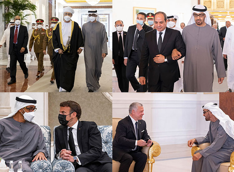 VIDEO: World leaders descend on UAE to pay respects to Sheikh Khalifa