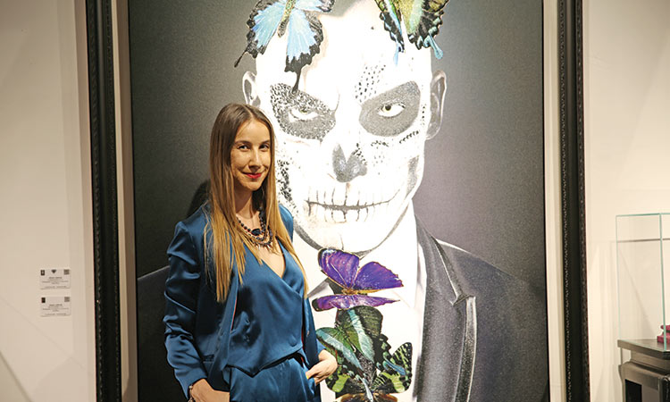 Slava Noor spotlights the UAE’s art world with Arte & Lusso magazine