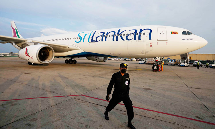 Sri Lanka proposes privatising national airline amid economic crisis