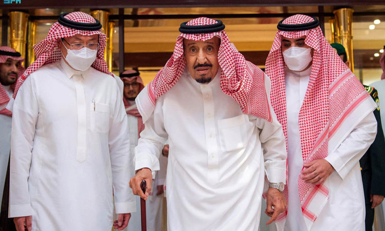 VIDEO: Saudi King Salman leaves hospital, UAE leaders pray for good health