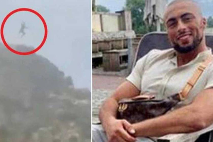 VIDEO: Former footballer dies after jumping off cliff in Spain in front of his wife and children