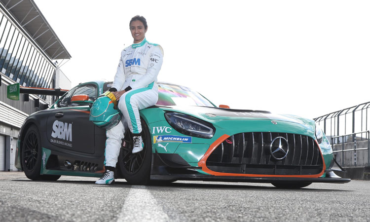 VIDEO: Reema launches new team to improve Saudi Arabian access to motorsport