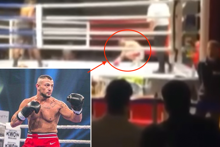 VIDEO: Undefeated German boxer Musa Yamak dies in ring after suffering heart attack