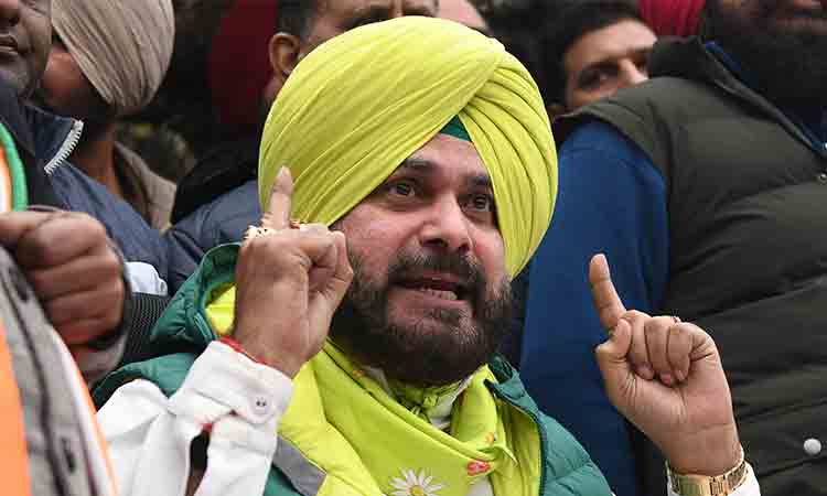 Former Indian cricketer Sidhu jailed for one year in 1988 road rage case