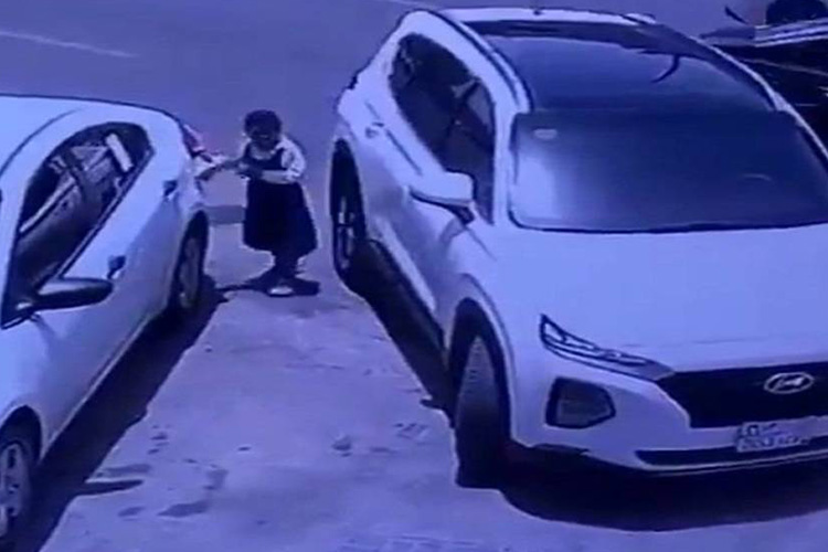 VIDEO: Thief tries to steal car with child inside, arrested with 14 other stolen vehicles 