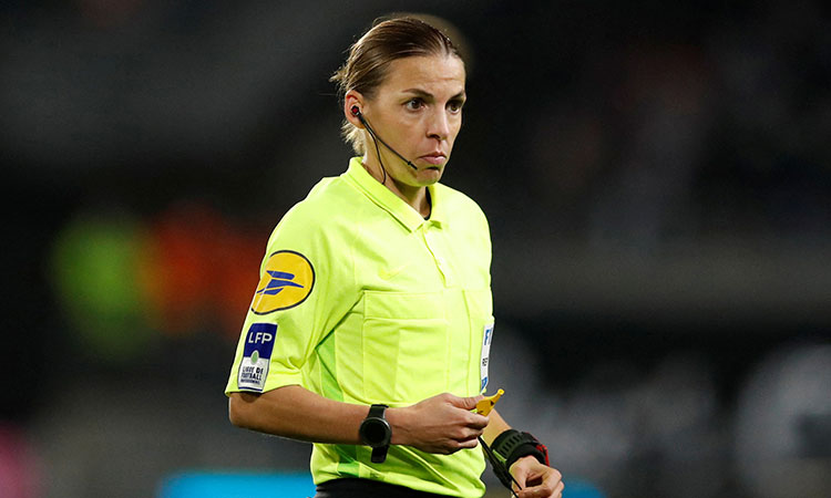 Women to referee at men’s World Cup finals for first time 