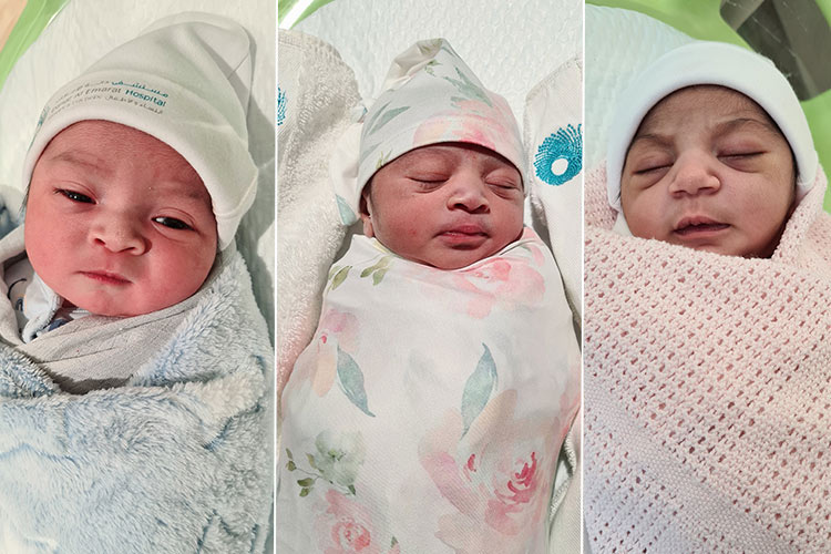 UAE hospitals welcome 5 newborns during the first few hours of Eid Al-Fitr