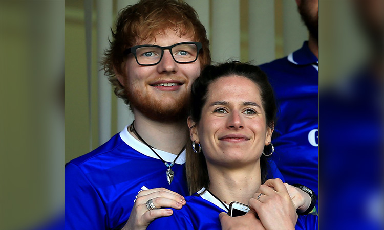 Ed Sheeran announces news of second baby daughter with Cherry Seaborn