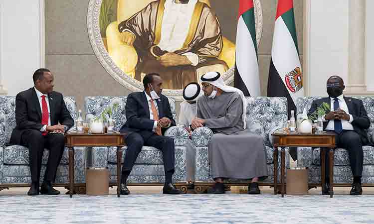 UAE President receives more condolences from world leaders on passing of Sheikh Khalifa