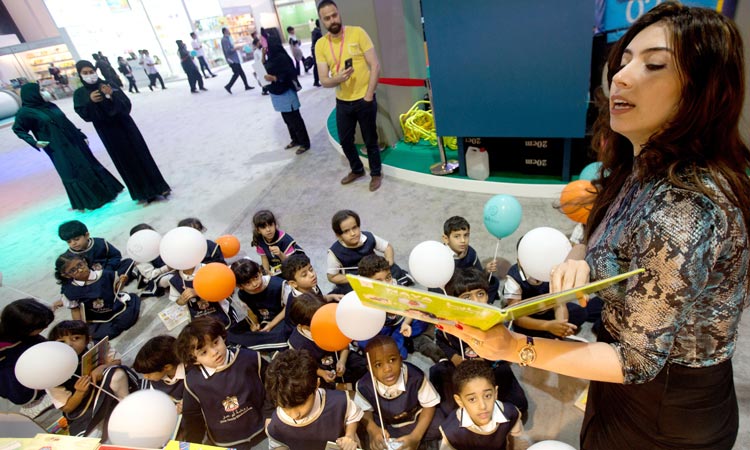 Book sales spiral at Sharjah Children’s Reading Festival