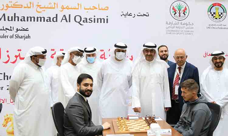 Stage set for fifth Sharjah Masters International Chess Championship