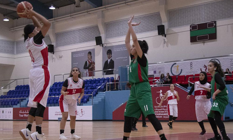 Sharjah Women's Sports Foundation launches 3x3 women's basketball championship