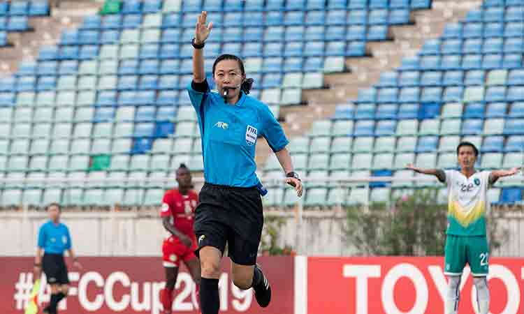  Trailblazing referee Yamashita proud of 'dream' men’s World Cup role in Qatar