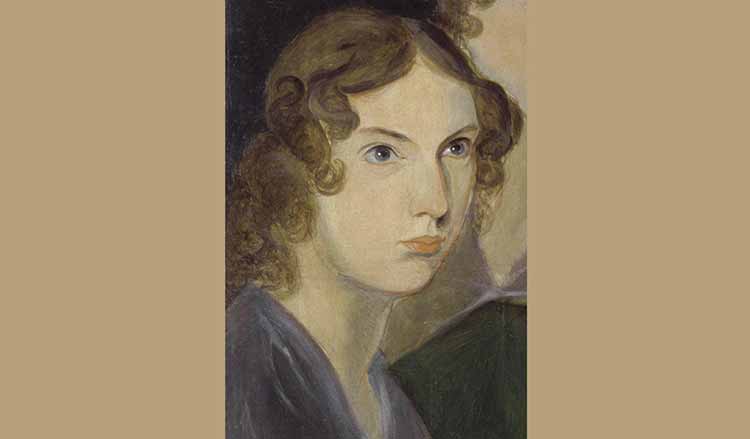 British writer Anne Bronte was an avid rock collector