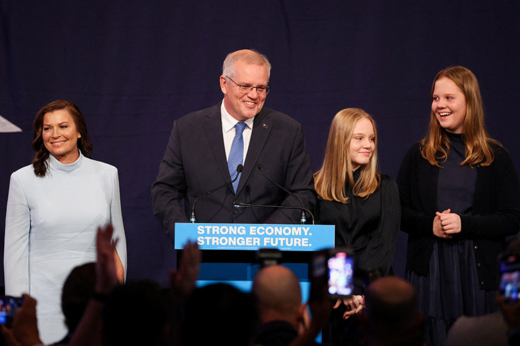 Australian PM Morrison concedes, ending nearly a decade of conservative rule 